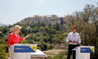 Τι ενέκρινε η Κομισιόν για την ανάκαμψη της Ελλάδας: Η εκδήλωση στη στοά του Αττάλου