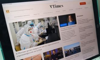 Η ρωσική ιστοσελίδα VTimes έκλεισε αφού χαρακτηρίστηκε «ξένος παράγοντας»