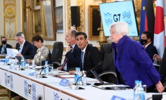 G7: Ιστορική συμφωνία για την επιβολή παγκόσμιου ελάχιστου εταιρικού φόρου 15%