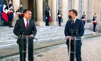 Μακρόν: Ιστορική η Συμφωνία των Πρεσπών – Εύσημα σε Τσίπρα-Ζάεφ