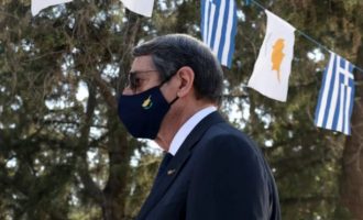 Αναστασιάδης για επίσκεψη Ερντογάν στην Αμμόχωστο: Επαγρυπνούμε, παρακολουθούμε και θα αντιδράσουμε ανάλογα