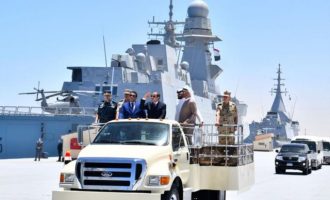 Εγκαίνια αιγυπτιακού ναυστάθμου δίπλα στη Λιβύη – Οι Άραβες απαντούν στον νεο-οθωμανισμό