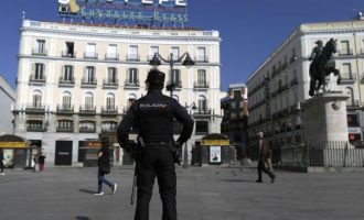 Ισπανία: Απαγόρευση κυκλοφορίας σε 30 πόλεις στην περιφέρεια της Βαλένθιας