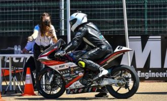 Η αγωνιστική μοτοσικλέτα του πανεπ. Δυτ. Μακεδονίας κατέκτησε τη δεύτερη θέση στον κόσμο