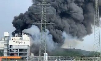 «Πολλοί τραυματίες» από την έκρηξη στο Λεβερκούζεν