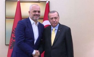 Στην Αλβανία ετοιμάζει νεο-οθωμανική επίσκεψη ο Ερντογάν – Ο Ράμα γιουσουφάκι