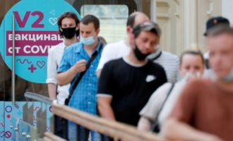 «Δέλτα» είναι το 70% των νέων μολύνσεων στη Ρωσία