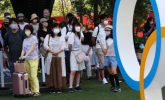 Πανδημία: Ρεκόρ κρουσμάτων στο Τόκιο όπου φιλοξενούνται οι Ολυμπιακοί Αγώνες