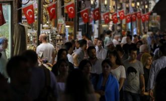 9,7 εκατ. οι άνεργοι στην Τουρκία – Τι δείχνει έρευνα