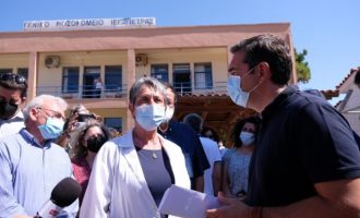 Τσίπρας: Μην τολμήσει η κυβέρνηση να προχωρήσει σε συγχωνεύσεις νοσοκομείων και περιορισμό του προσωπικού