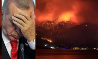Η Ρωσία στέλνει πυροσβεστικά αεροπλάνα στην Τουρκία για να τη σώσει από τη λαίλαπα