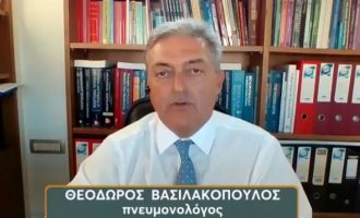 Βασιλακόπουλος: Χωρίς μαζικό εμβολιασμό των πάντων δεν μπορούμε να λειτουργήσουμε