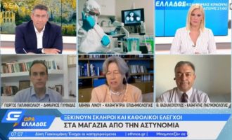 «Πλακώθηκαν» Λινού-Βασιλακόπουλος για μετάλλαξη «Δέλτα» και εμβόλια