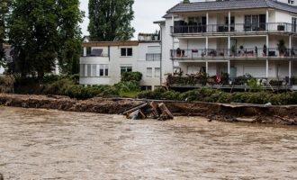 Γερμανία: Τραγωδία με τουλάχιστον 156 νεκρούς από τις πλημμύρες