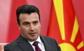 Ο Ζάεφ «ασφάλισε» την κυβερνητική του πλειοψηφία – Στην κυβέρνηση η αλβανική «Εναλλακτική»