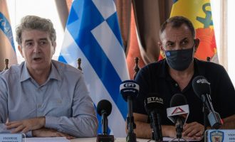 ΣΥΡΙΖΑ: Ανικανότητα και απόγνωση, οι αιτίες της εικόνας των δύο υπουργών στον Έβρο