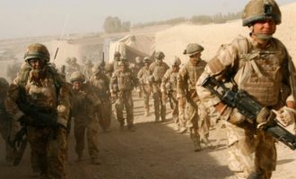 600 Βρετανοί στρατιώτες αναπτύσσονται προσωρινά στην Καμπούλ
