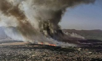 Προκαταρκτική έρευνα της Εισαγγελίας για τα αίτια της πυρκαγιάς στη Βαρυμπόμπη