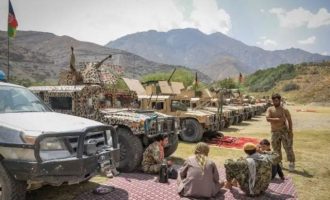Αφγανιστάν: 20.000 στρατό συγκέντρωσε το Εθνικό Μέτωπο Αντίστασης – Τους βοηθά το Τατζικιστάν