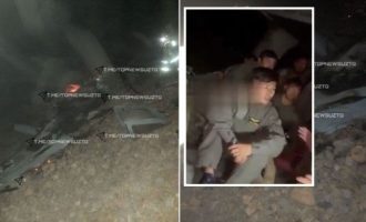 Εκατοντάδες Αφγανοί στρατιώτες κατέφυγαν στο Ουζμπεκιστάν πεζή ή με αεροσκάφη (βίντεο)