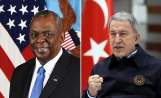 Ο υπ. Άμυνας των ΗΠΑ διαβεβαίωσε τον Ακάρ για «τη διαρκή αμυντική σχέση ΗΠΑ-Τουρκίας»