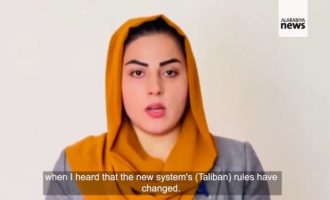 Παρουσιάστρια αφγανικής τηλεόρασης: Οι Ταλιμπάν μου είπαν να πάω σπίτι μου, «οι κανόνες άλλαξαν»