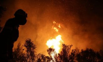 Ντοκουμέντο: Πώς ξεκίνησε η φωτιά που έκαψε τη Βαρυμπόμπη (βίντεο)