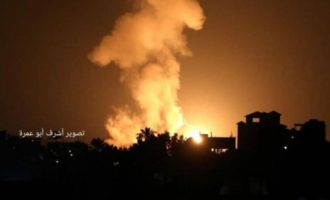 Το Ισραήλ βομβάρδισε θέσεις των τρομοκρατών της Χαμάς στη Γάζα