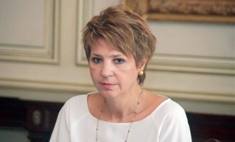 Όλγα Γεροβασίλη: Η ΝΔ πολιτεύεται με τυμβωρυχία και πατριδοκαπηλία