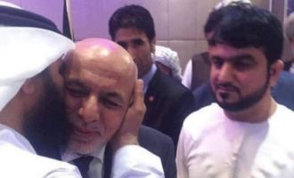 Ο Ασράφ Γκάνι του Αφγανιστάν βρήκε καταφύγιο στα Ηνωμένα Αραβικά Εμιράτα