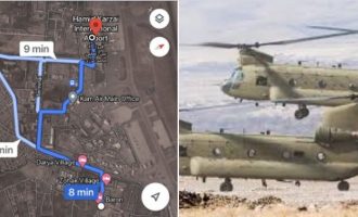 Τρία αμερικανικά ελικόπτερα εκκένωσαν 169 Αμερικανούς από ξενοδοχείο στην Καμπούλ