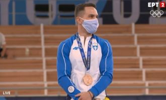 Χάλκινος Ολυμπιονίκης ο Λευτέρης Πετρούνιας για «ένα μικρό βηματάκι»