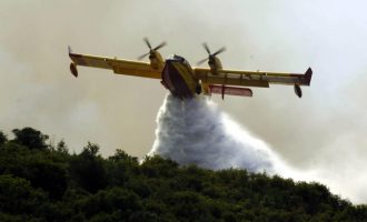 Σε πέντε περιφέρειες της χώρας υψηλός κίνδυνος πυρκαγιάς