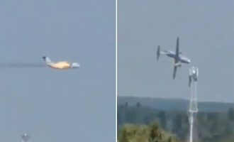 Συνετρίβη ρωσικό πρωτότυπο Ιλιούσιν Il-112V – Δείτε το βίντεο της συντριβής