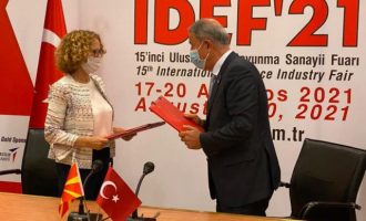 Η Βόρεια Μακεδονία υπέγραψε αμυντική συνεργασία με την Τουρκία – Σχόλιο Κατρούγκαλου