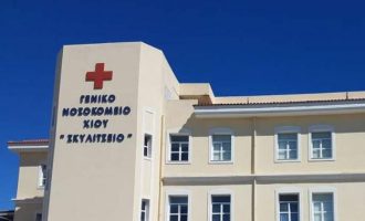 Βρέφος 38 ημερών και 12χρονος νοσηλεύονται με Covid-19 στη Χίο