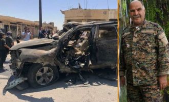 Οι Τούρκοι σκότωσαν με αεροπορική επίθεση τον ανώτερο διοικητή των Γιαζίντι Σαΐντ Χασάν