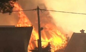 Φωτιά στη Βαρυμπόμπη: Eκκενώνεται και το Ολυμπιακό Χωριό