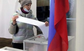 Ρωσία-εκλογές: Πρώτο αλλά με πτώση το κόμμα του Πούτιν και άνοδος των κομμουνιστών