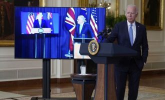 AUKUS: Αντιδράσεις στο εσωτερικό της Αυστραλίας για τους χειρισμούς του Μόρισον