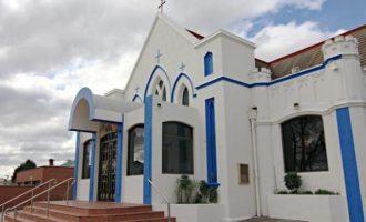 Εμβολιαστικό κέντρο η εκκλησία του Αγίου Γεωργίου στη Μελβούρνη