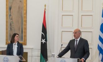 Δένδιας σε Μανγκούς: Θα είμαστε δίπλα στη Λιβύη – Το μνημόνιο Τουρκίας-Σαράτζ εκτός διεθνούς δικαίου, γεωγραφίας και λογικής