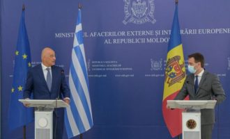 Νίκος Δένδιας στη Μολδαβία: Η ελληνική κυβέρνηση είναι εδώ για να σας βοηθήσει