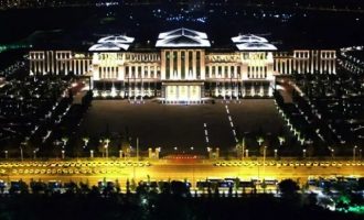 Το παλάτι του Ερντογάν στην Άγκυρα καταναλώνει 6.000 ευρώ ρεύματος ημερησίως