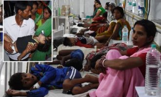 Ιογενής πυρετός -δεν είναι Covid-19- σκοτώνει παιδιά στην Ινδία