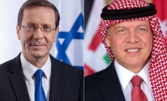 Ένα ολόκληρο βράδυ πέρασε ο πρόεδρος του Ισραήλ στο παλάτι του βασιλιά της Ιορδανίας – Τι συζήτησαν