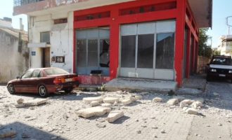 Λέκκας: «Ο σεισμός ήταν κεραυνός εν αιθρία» – Παπαδόπουλος: «Ο σεισμός δεν ήρθε απροειδοποίητα»