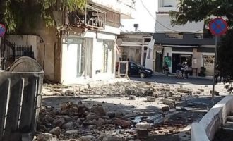 Σεισμός Κρήτη: «Περάστε αυτό το μήνυμα, 1.000 άνθρωποι θα μείνουν έξω»