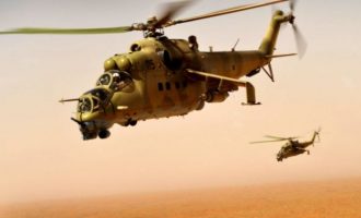 Συνετρίβησαν δύο ελικόπτερα του Λιβυκού Εθνικού Στρατού (LNA)