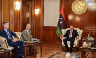 Ο Χάικο Μάας στη Λιβύη – Ανοίγει η Γερμανική Πρεσβεία στην Τρίπολη